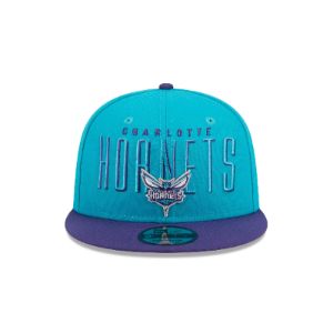 Charlotte Hornets Sport Night 9FIFTY Snapback Hat sold by New Era