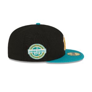 Just Caps Cadet Blue New York Yankees 59FIFTY Fitted Hat sold by New Era