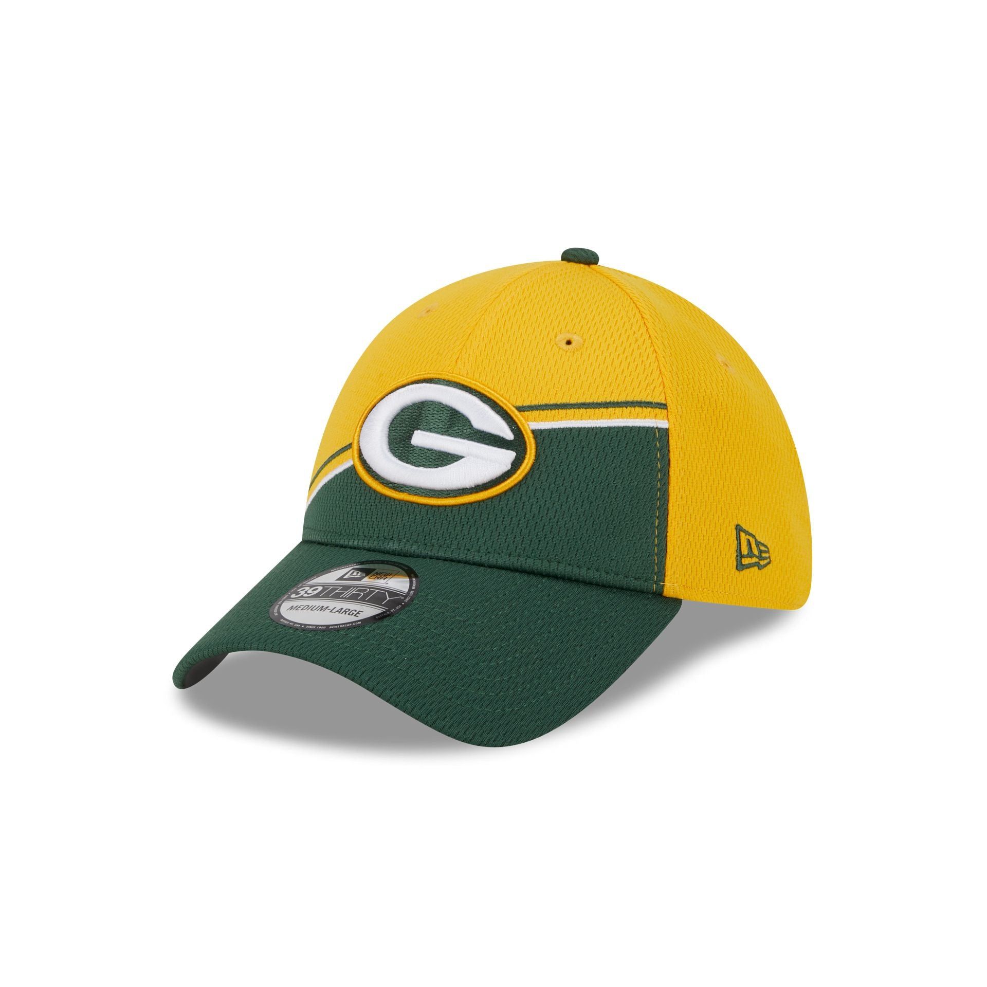 Green Bay Packers 2023 Sideline 39THIRTY Stretch Fit Hat sold by New Era product image thumbnail 3
