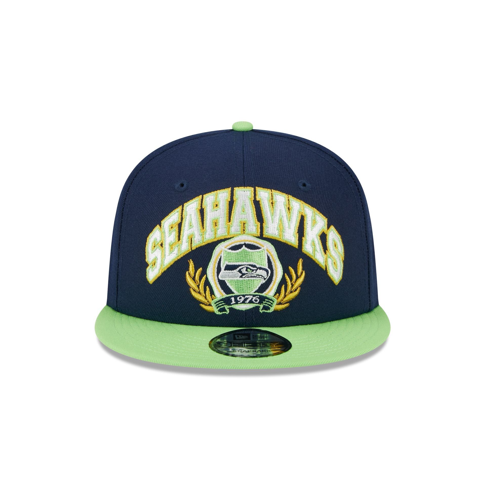 Seattle Seahawks Team Establish 9FIFTY Snapback Hat sold by New Era product image thumbnail 2