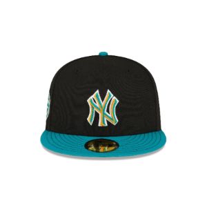 Just Caps Cadet Blue New York Yankees 59FIFTY Fitted Hat sold by New Era