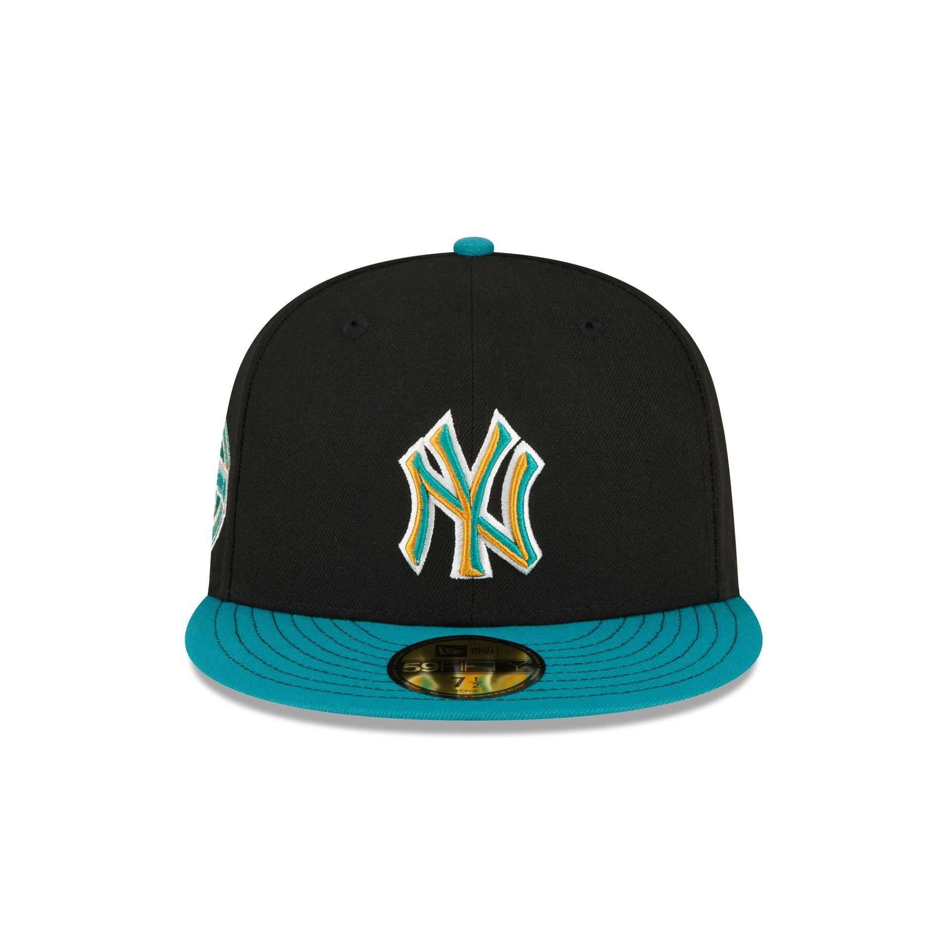 Just Caps Cadet Blue New York Yankees 59FIFTY Fitted Hat sold by New Era product image thumbnail 2