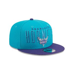 Charlotte Hornets Sport Night 9FIFTY Snapback Hat sold by New Era