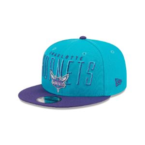 Charlotte Hornets Sport Night 9FIFTY Snapback Hat sold by New Era