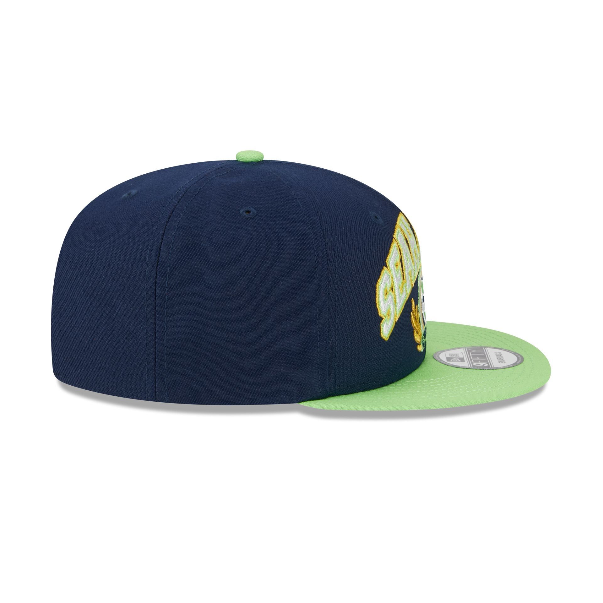 Seattle Seahawks Team Establish 9FIFTY Snapback Hat sold by New Era product image thumbnail 5