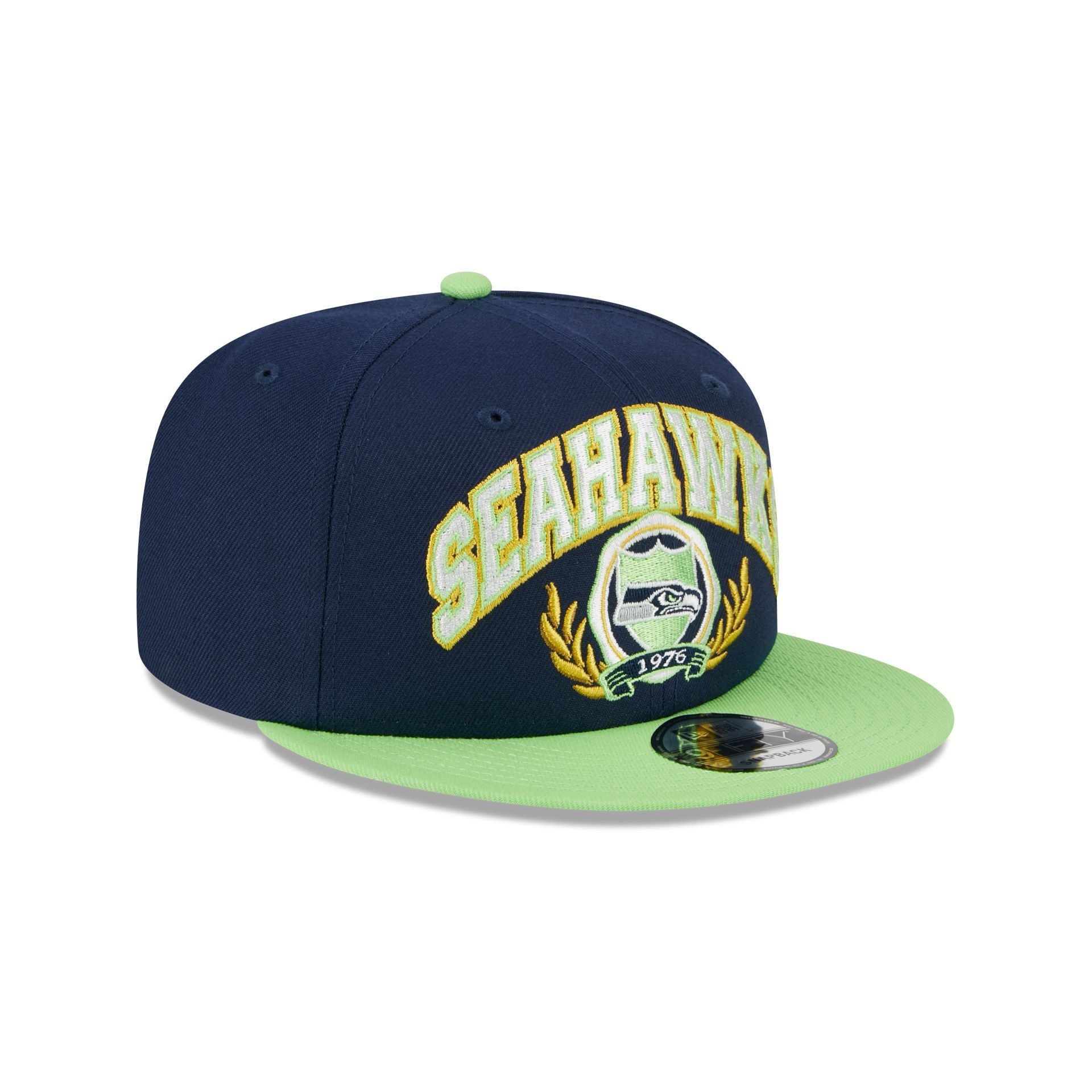 Seattle Seahawks Team Establish 9FIFTY Snapback Hat sold by New Era product image thumbnail 3
