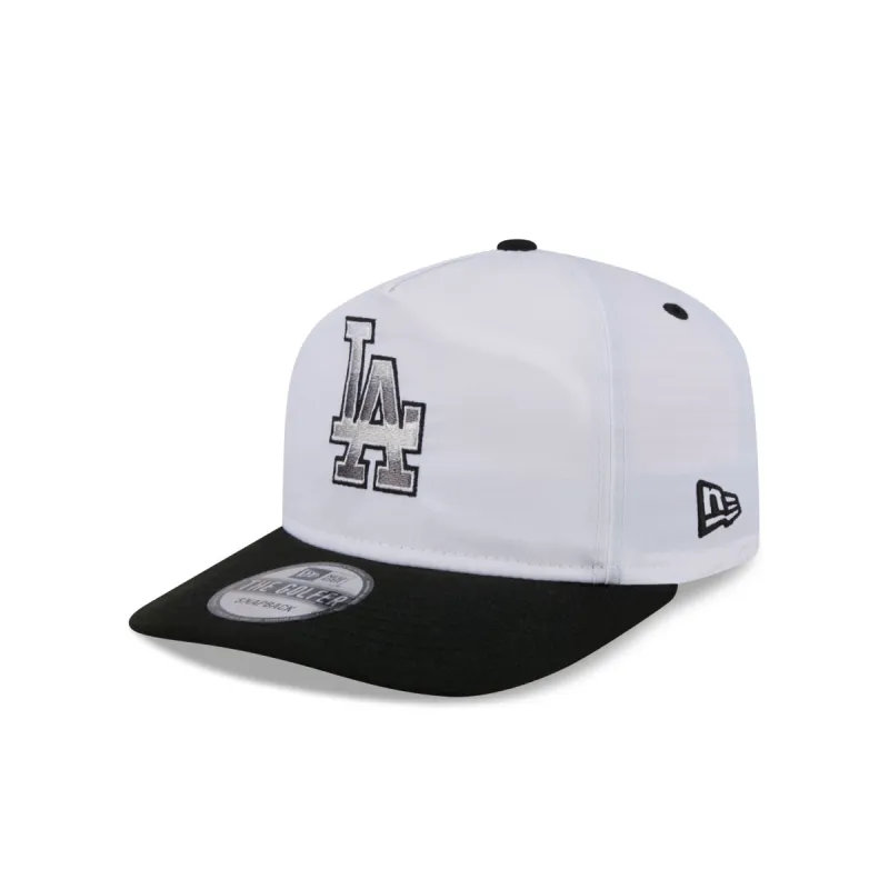 Los Angeles Dodgers Chrome Logo Golfer sold by New Era