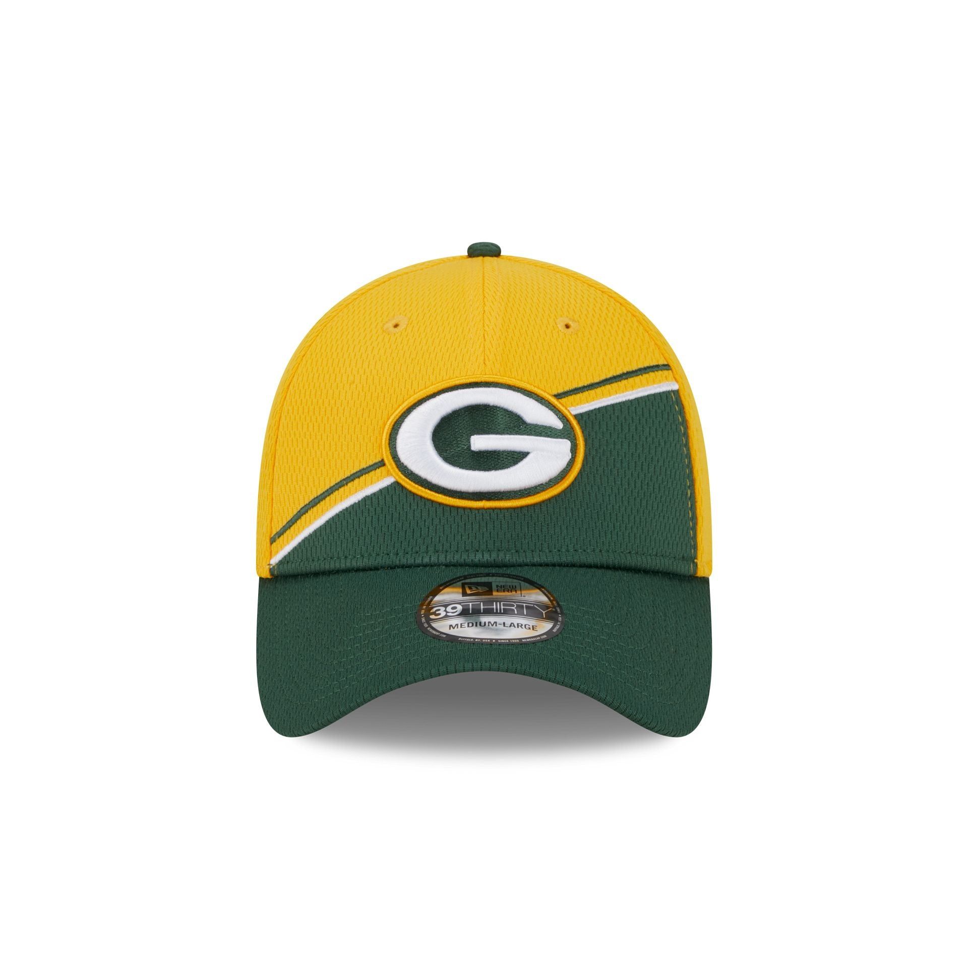 Green Bay Packers 2023 Sideline 39THIRTY Stretch Fit Hat sold by New Era product image thumbnail 2