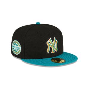 Just Caps Cadet Blue New York Yankees 59FIFTY Fitted Hat sold by New Era
