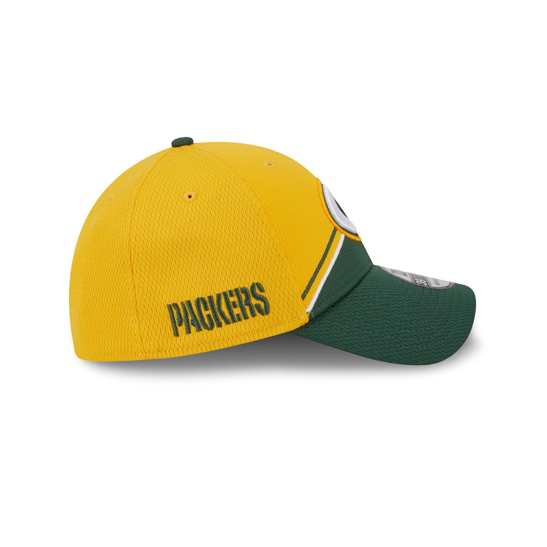 Green Bay Packers 2023 Sideline 39THIRTY Stretch Fit Hat sold by New Era product image thumbnail 4