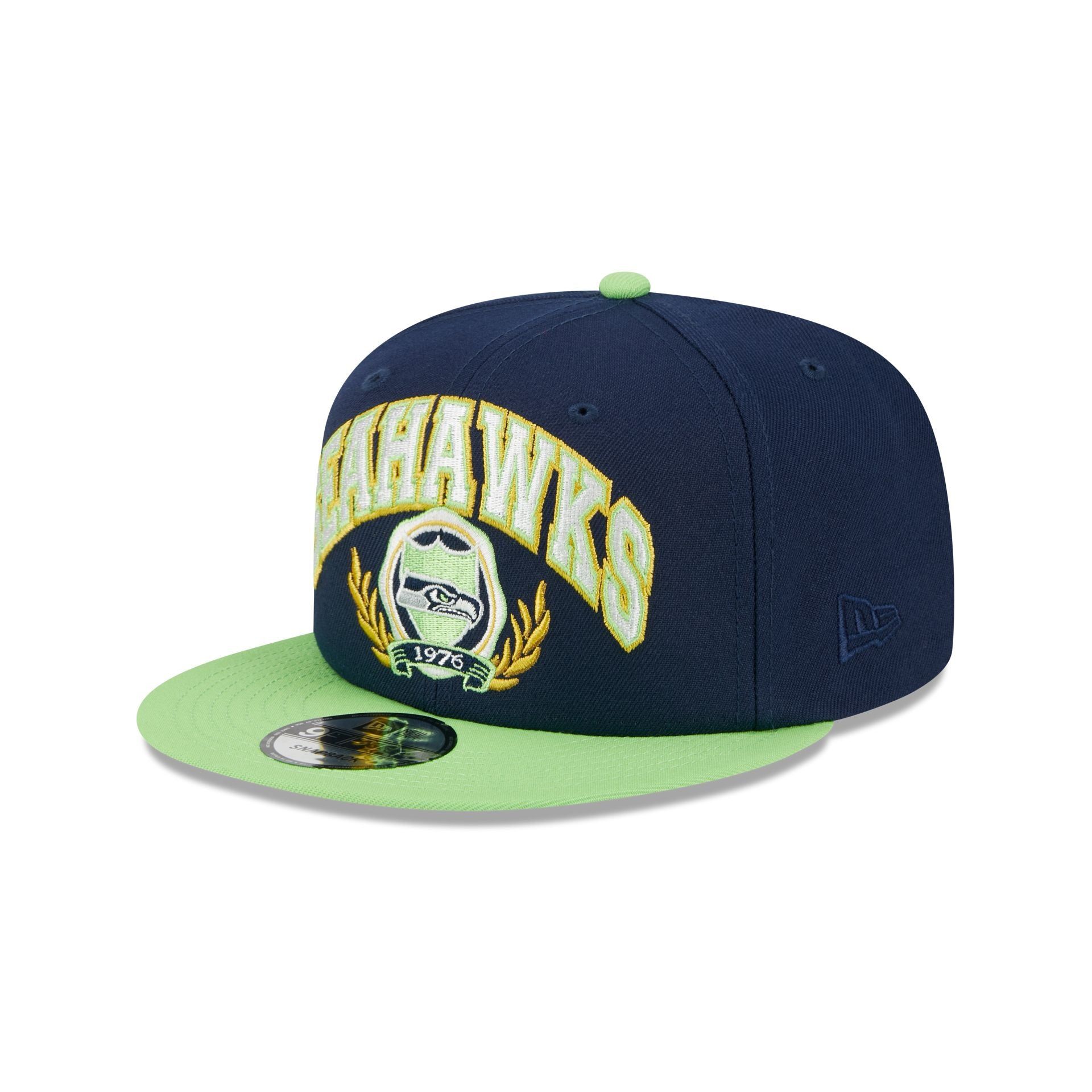 Seattle Seahawks Team Establish 9FIFTY Snapback Hat sold by New Era