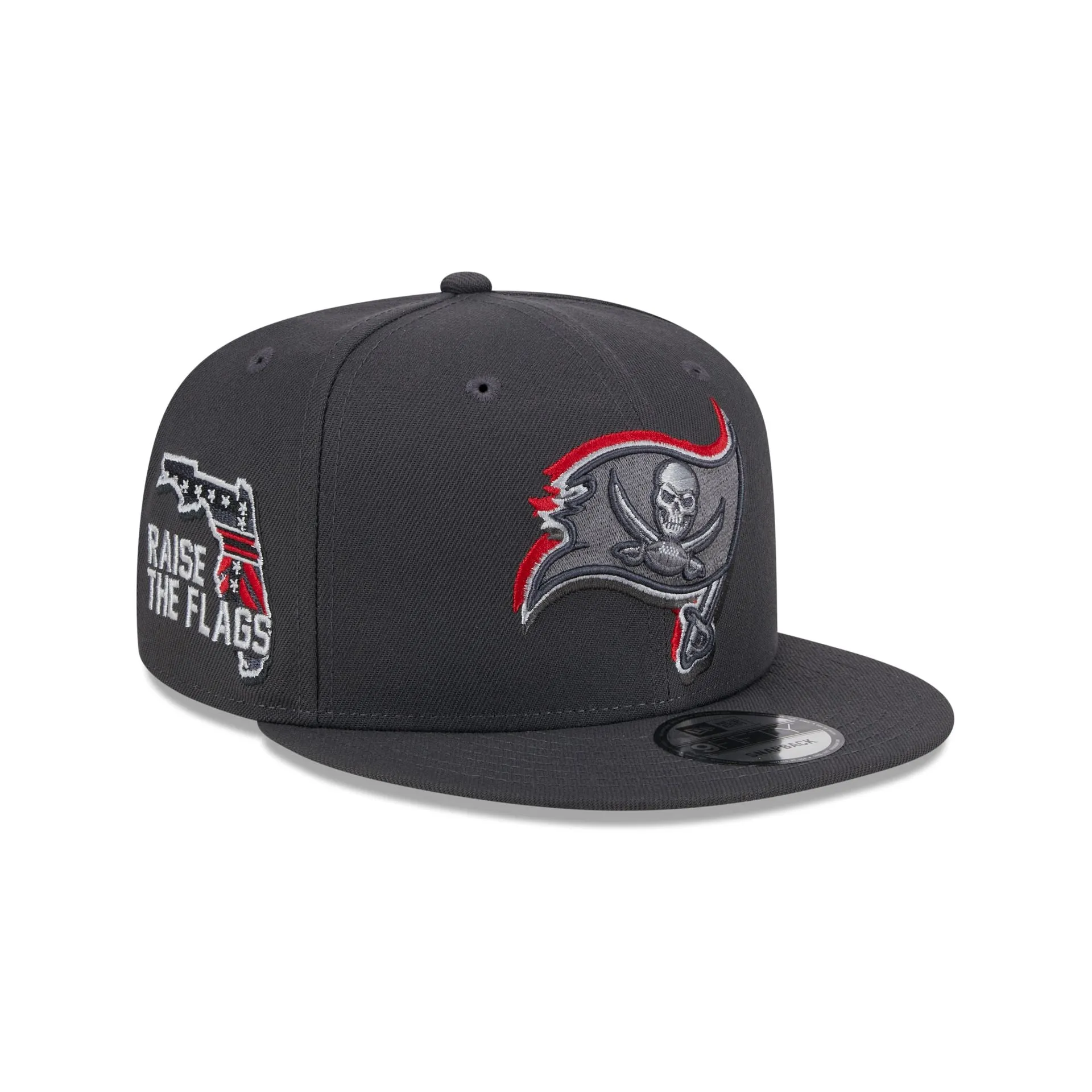 Tampa Bay Buccaneers 2024 Draft 9FIFTY Snapback Hat sold by New Era