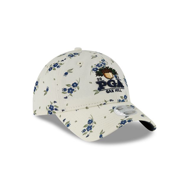 2023 PGA Championship Oak Hill Floral 9TWENTY Adjustable Hat sold by New Era product image thumbnail 3