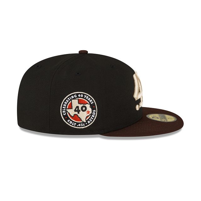Just Caps Spice Houston Colts 59FIFTY Fitted Hat sold by New Era product image thumbnail 4