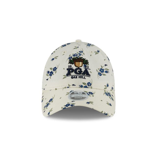 2023 PGA Championship Oak Hill Floral 9TWENTY Adjustable Hat sold by New Era product image thumbnail 2