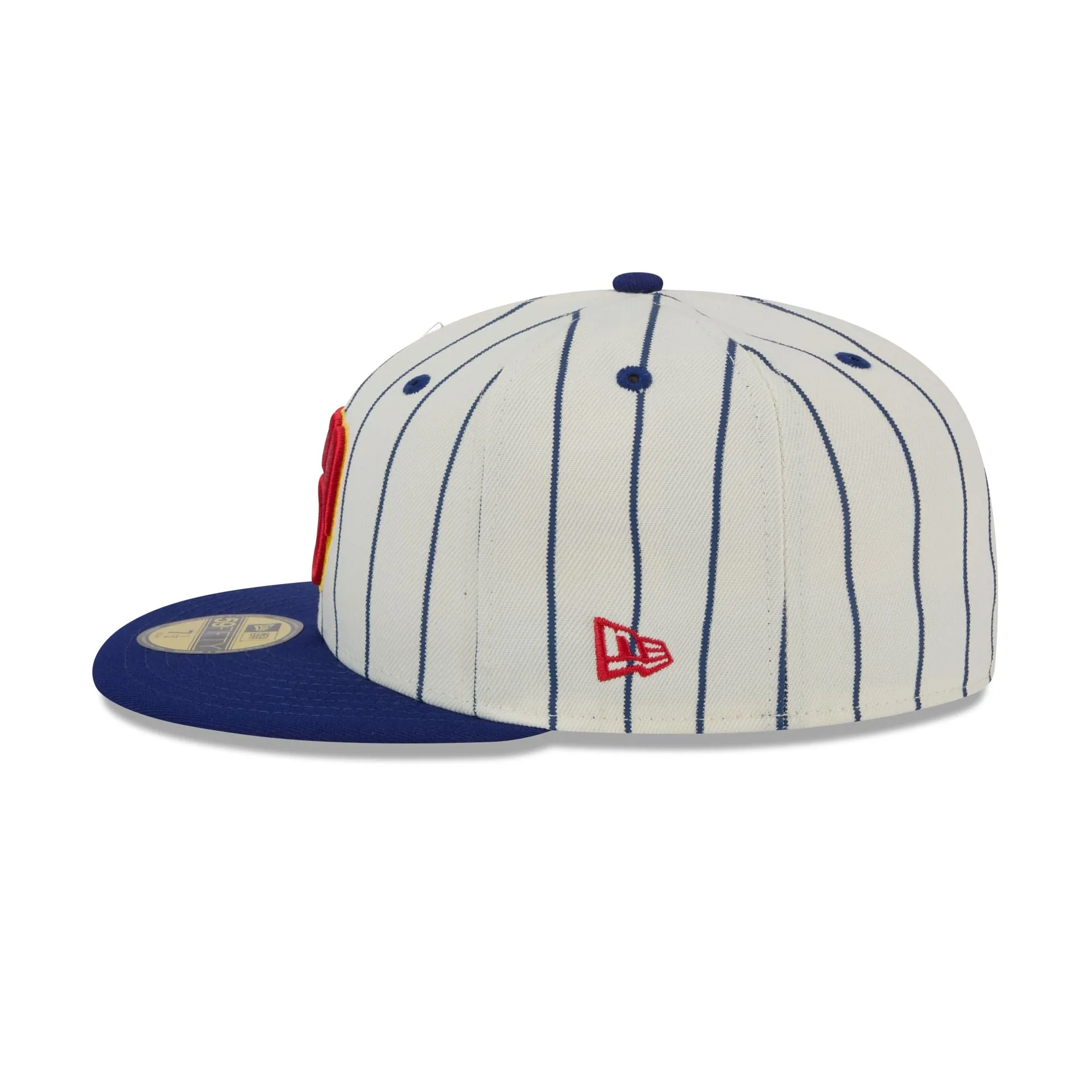 Big League Chew X Milwaukee Brewers Pinstripe 59FIFTY Fitted Hat sold by New Era product image thumbnail 5