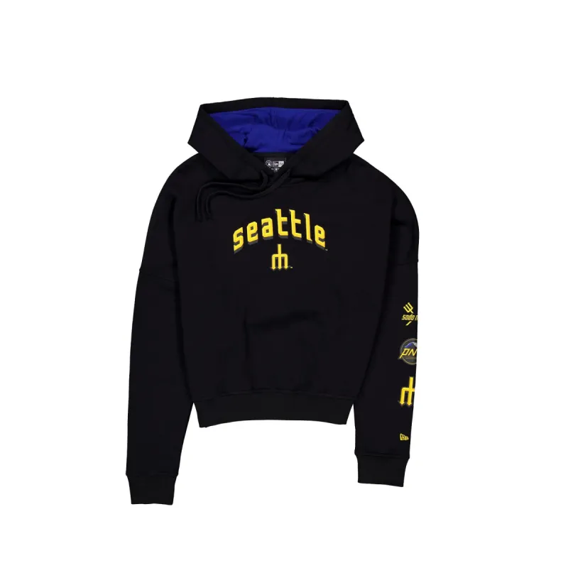 Seattle Mariners City Connect Women's Hoodie sold by New Era