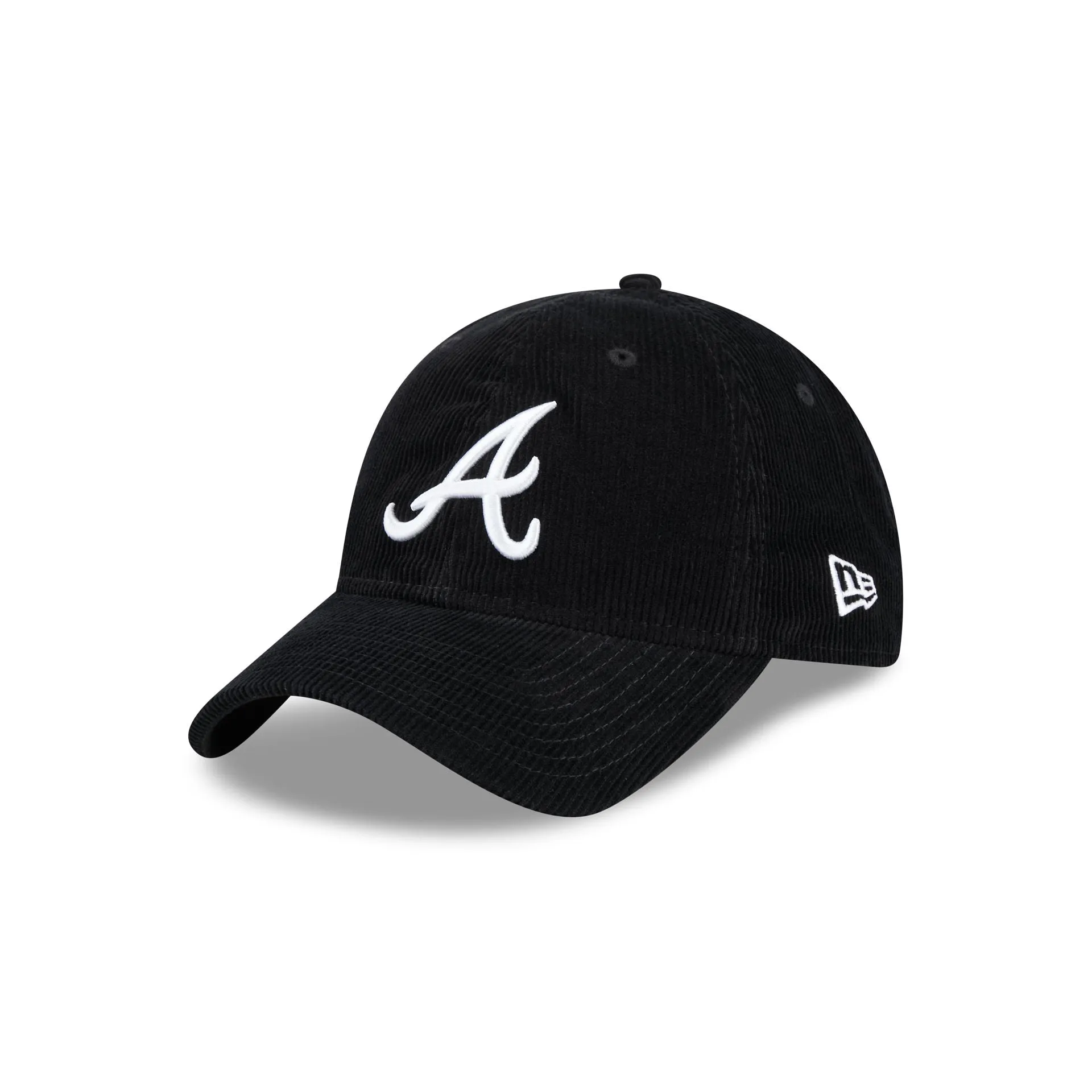 Atlanta Braves Corded 9TWENTY Adjustable Hat sold by New Era