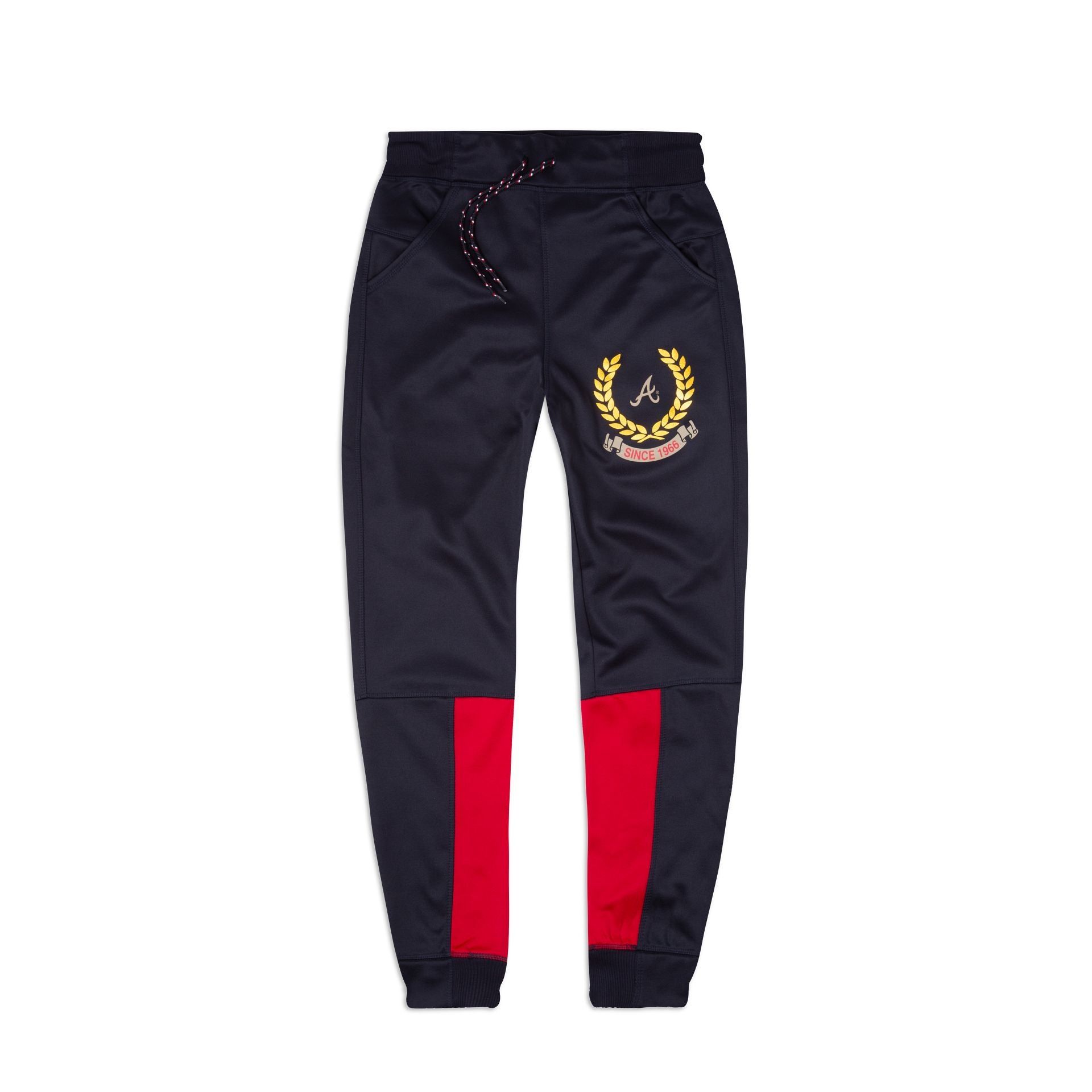 Atlanta Braves Gold Leaf Jogger sold by New Era