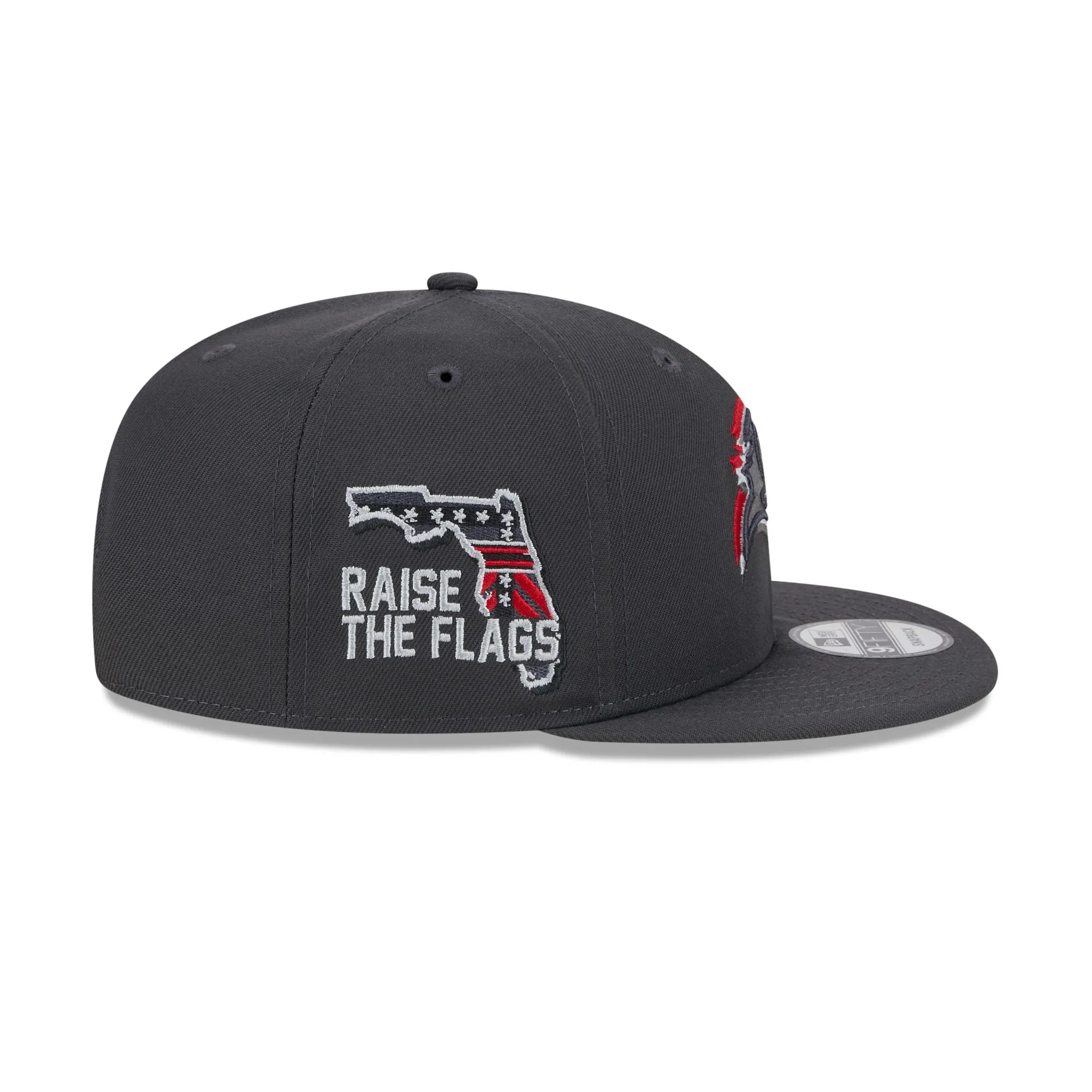 Tampa Bay Buccaneers 2024 Draft 9FIFTY Snapback Hat sold by New Era product image thumbnail 4