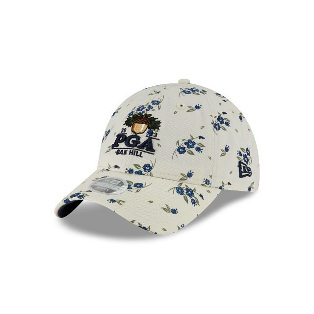 2023 PGA Championship Oak Hill Floral 9TWENTY Adjustable Hat sold by New Era