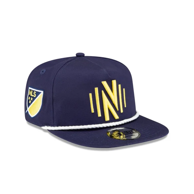 Nashville SC 2024 MLS Kickoff Golfer Hat sold by New Era