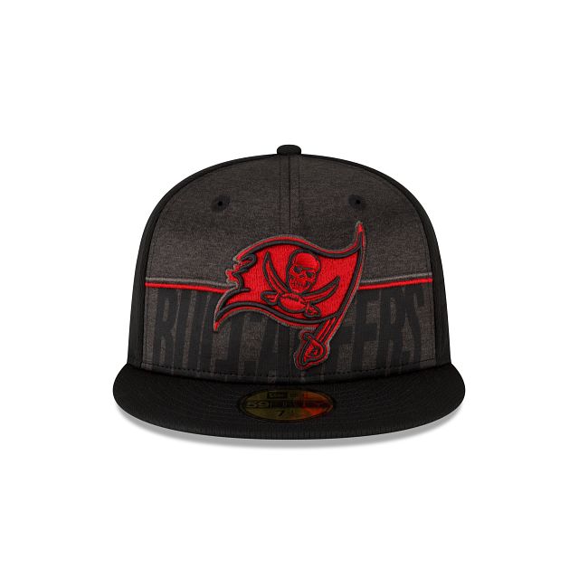 Tampa Bay Buccaneers 2023 Training Black 59FIFTY Fitted Hat sold by New Era product image thumbnail 2