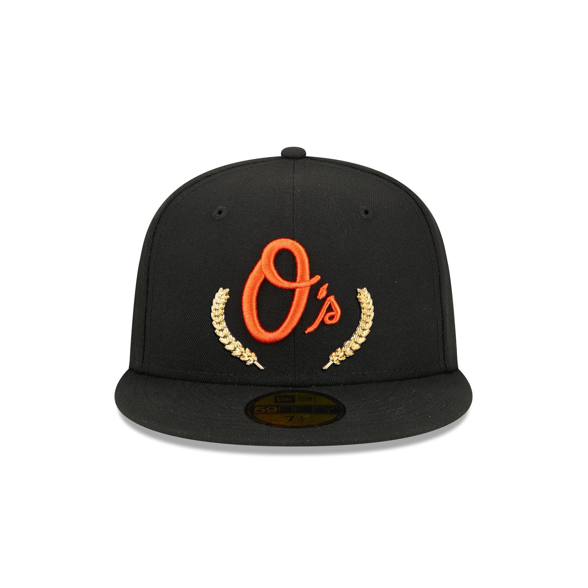 Baltimore Orioles Gold Leaf 59FIFTY Fitted Hat sold by New Era product image thumbnail 2