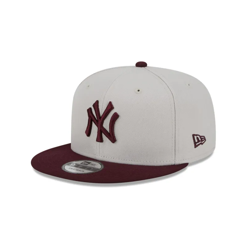 New York Yankees Mauve Visor 9FIFTY Snapback Hat sold by New Era