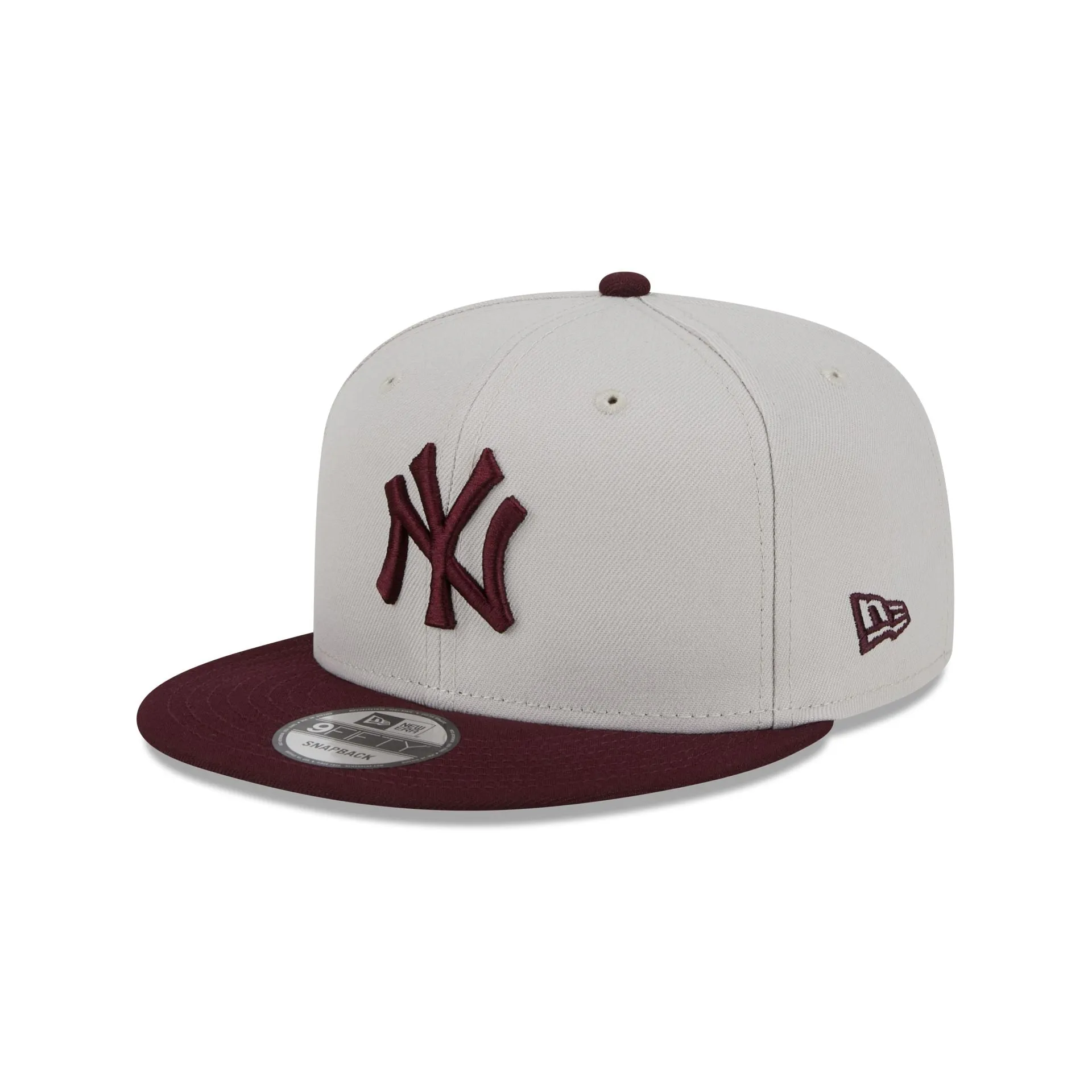 New York Yankees Mauve Visor 9FIFTY Snapback Hat sold by New Era