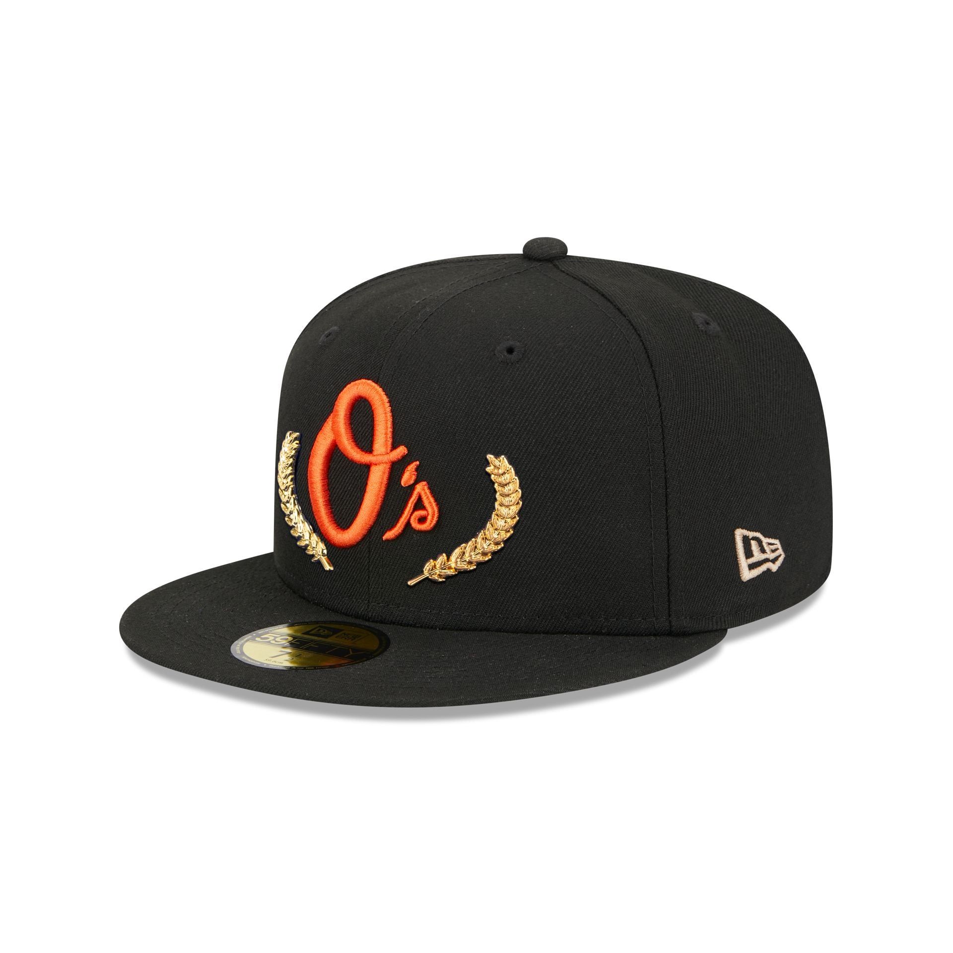 Baltimore Orioles Gold Leaf 59FIFTY Fitted Hat sold by New Era product image thumbnail 3