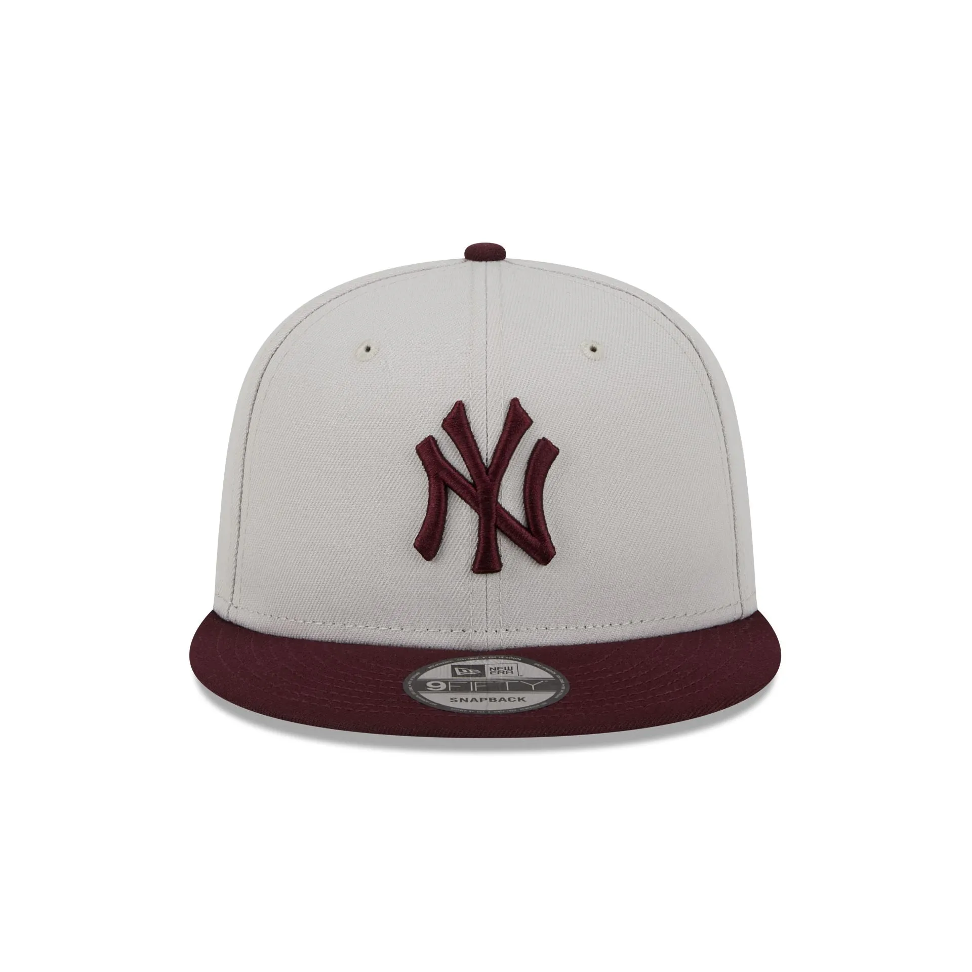 New York Yankees Mauve Visor 9FIFTY Snapback Hat sold by New Era product image thumbnail 2