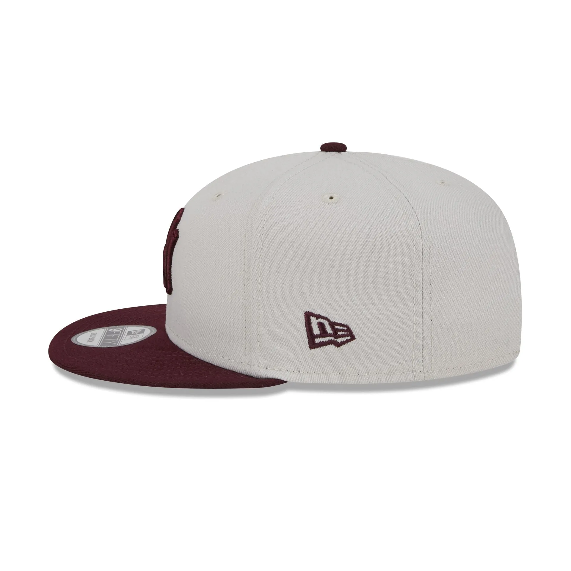 New York Yankees Mauve Visor 9FIFTY Snapback Hat sold by New Era product image thumbnail 4