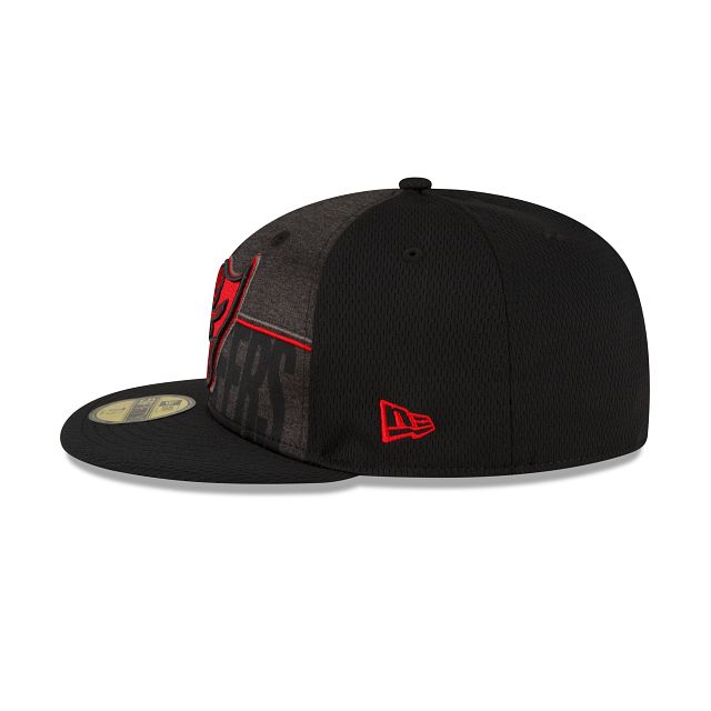 Tampa Bay Buccaneers 2023 Training Black 59FIFTY Fitted Hat sold by New Era product image thumbnail 4