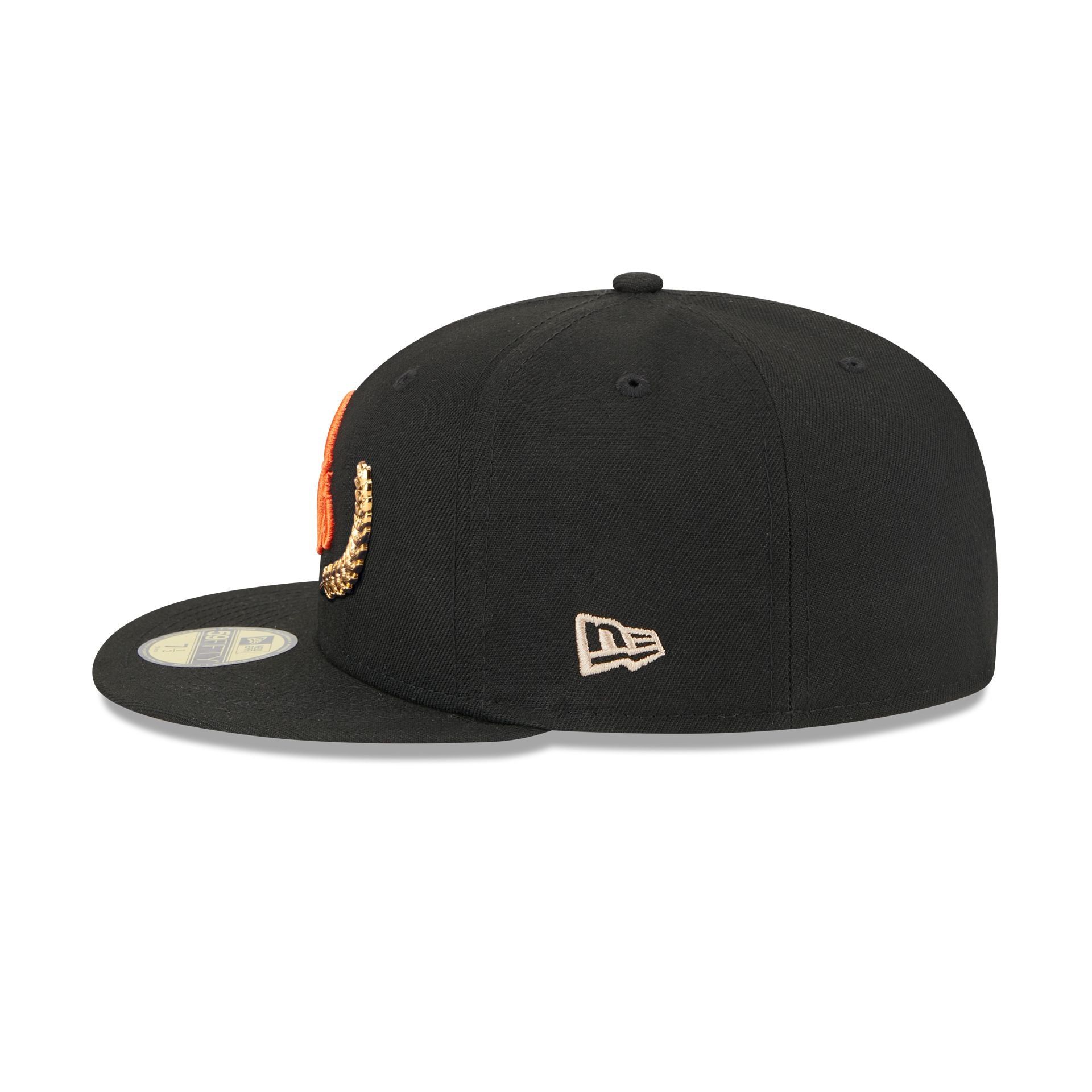 Baltimore Orioles Gold Leaf 59FIFTY Fitted Hat sold by New Era product image thumbnail 5