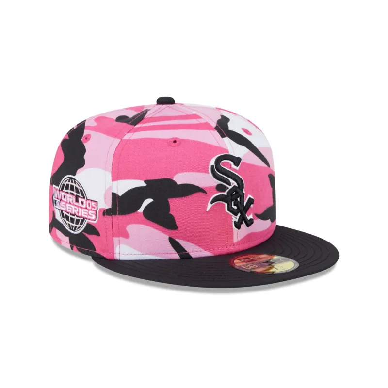 Just Caps Color Camo Chicago White Sox 59FIFTY Fitted Hat sold by New Era