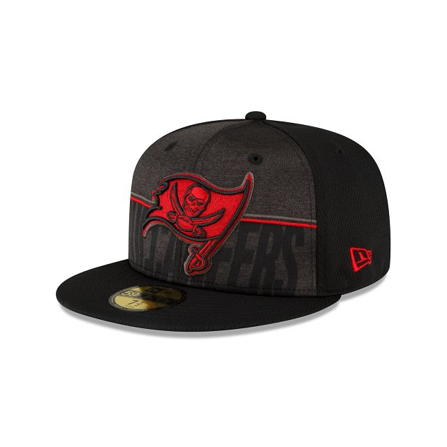 Tampa Bay Buccaneers 2023 Training Black 59FIFTY Fitted Hat sold by New Era