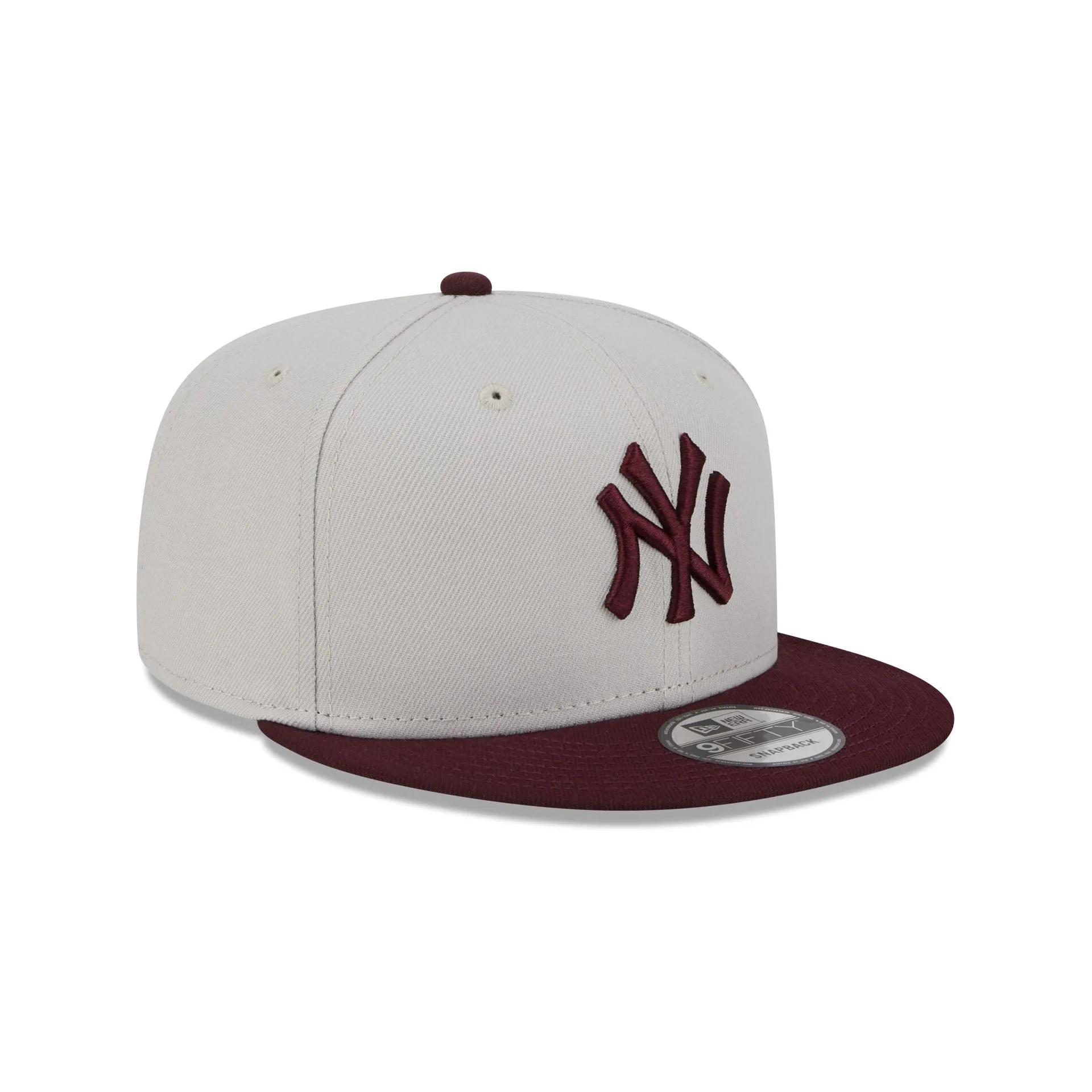 New York Yankees Mauve Visor 9FIFTY Snapback Hat sold by New Era product image thumbnail 3