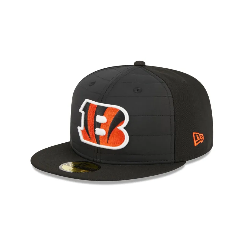 Cincinnati Bengals Lift Pass 59FIFTY Fitted Hat sold by New Era