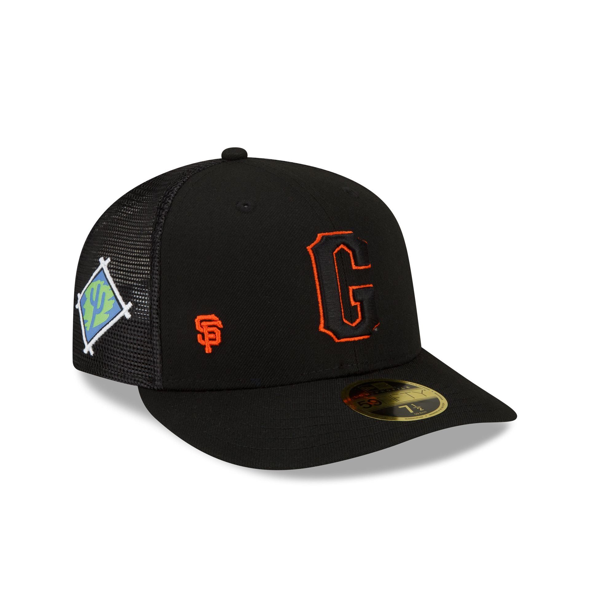 San Francisco Giants 2023 Spring Training Low Profile 59FIFTY Fitted Hat sold by New Era product image thumbnail 2