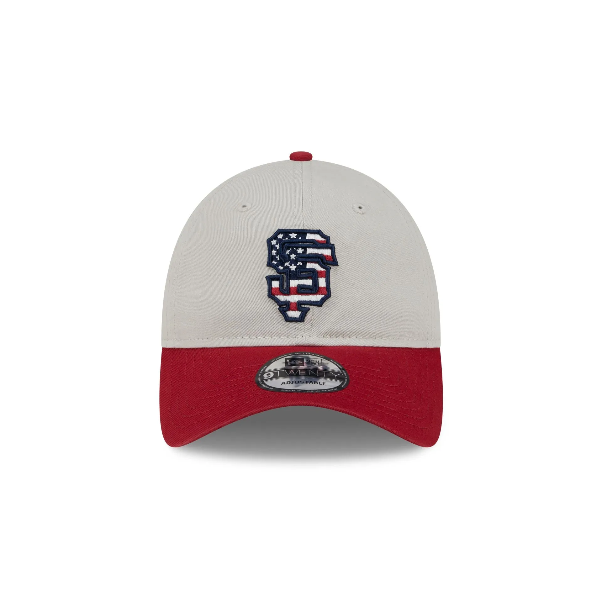 San Francisco Giants Independence Day 2024 9TWENTY Adjustable Hat sold by New Era product image thumbnail 2