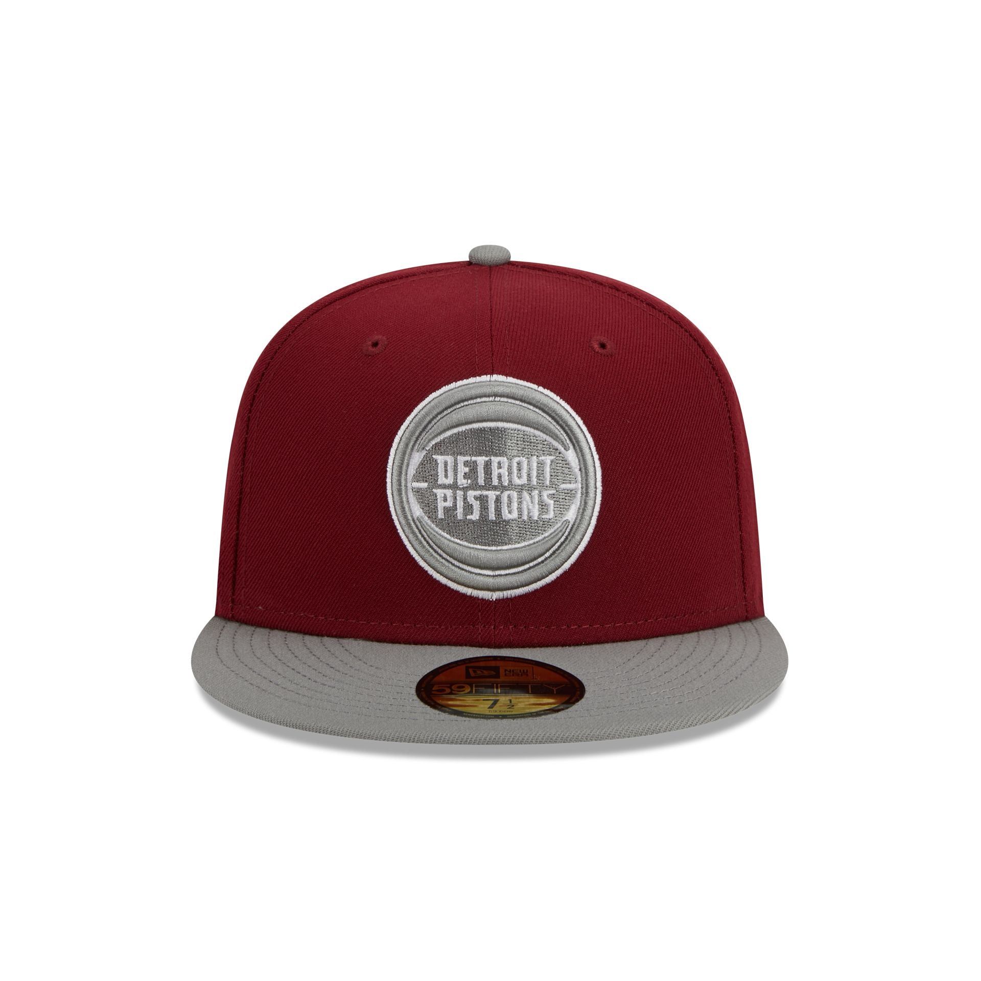 Detroit Pistons Color Pack Red 59FIFTY Fitted Hat sold by New Era product image thumbnail 3