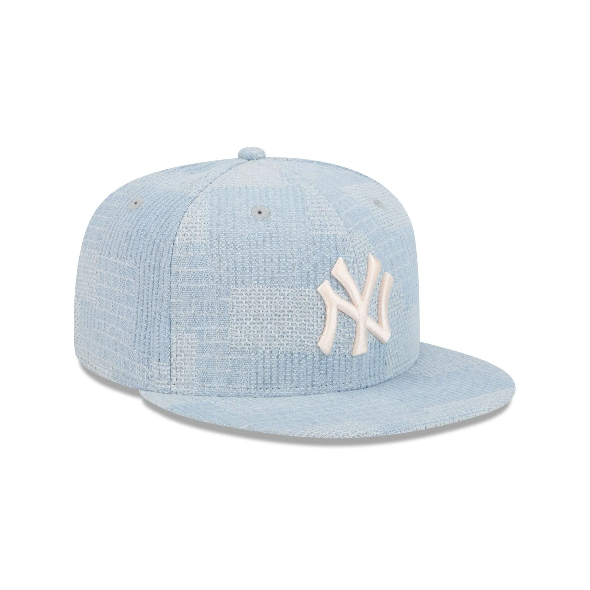 New York Yankees Denim Patchwork 9FIFTY Snapback Hat sold by New Era product image thumbnail 3