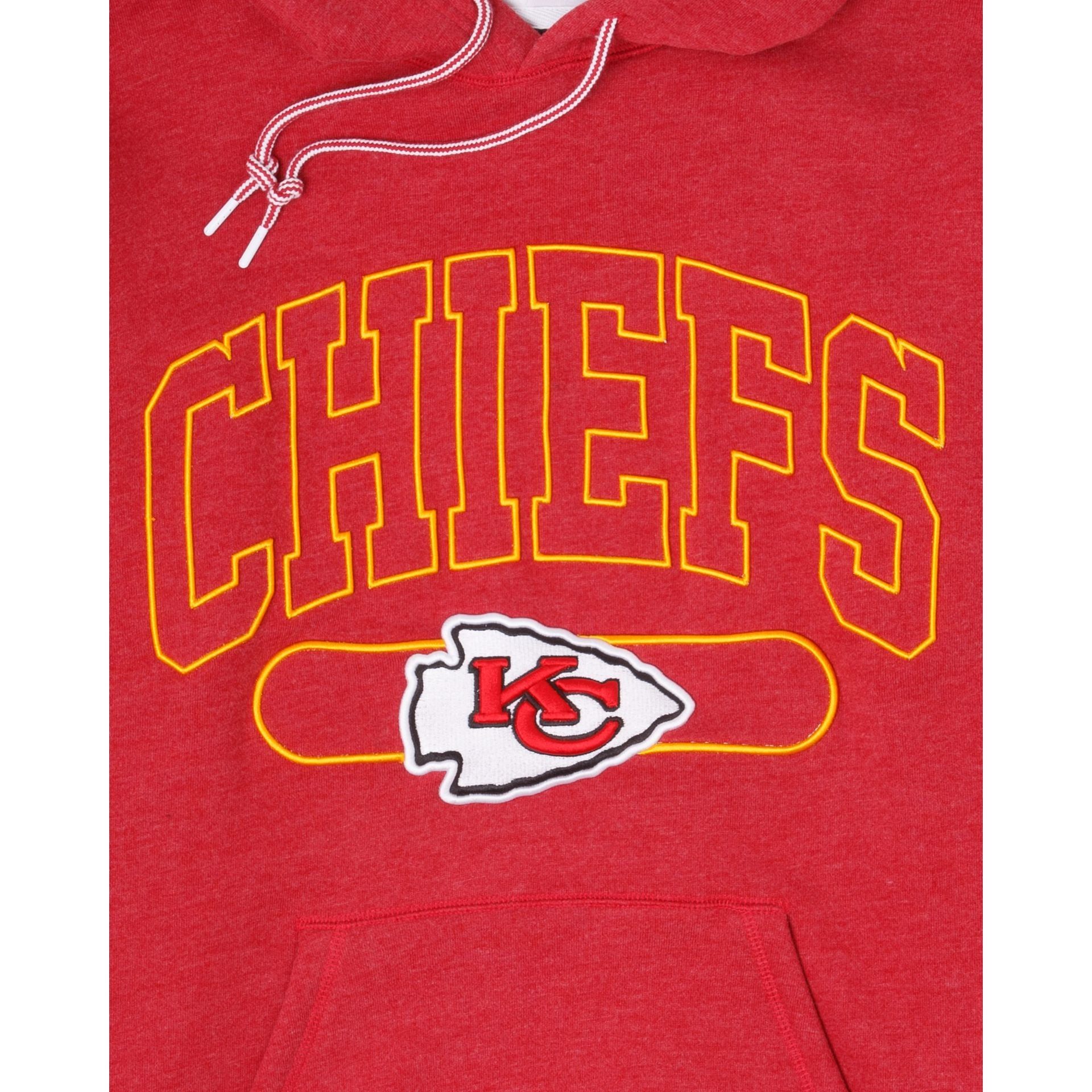 Kansas City Chiefs Throwback Hoodie sold by New Era product image thumbnail 4