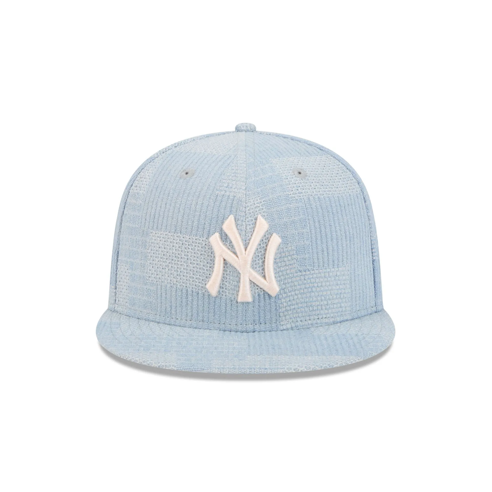 New York Yankees Denim Patchwork 9FIFTY Snapback Hat sold by New Era product image thumbnail 2