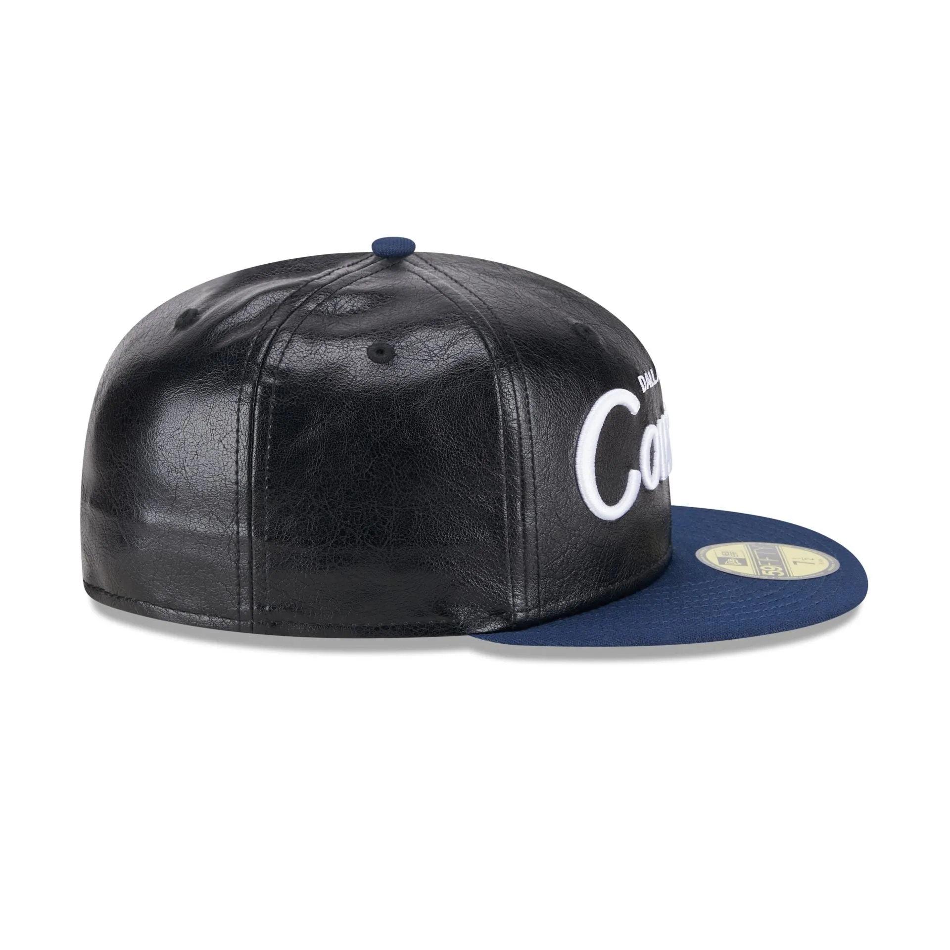 Dallas Cowboys Faux Leather Crown 59FIFTY Fitted Hat sold by New Era product image thumbnail 5