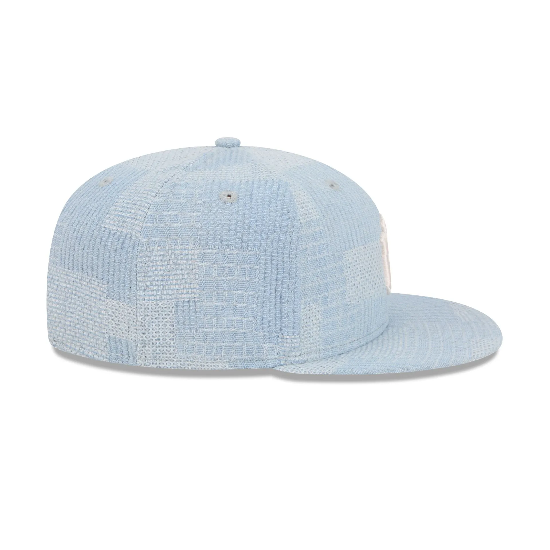 New York Yankees Denim Patchwork 9FIFTY Snapback Hat sold by New Era product image thumbnail 5