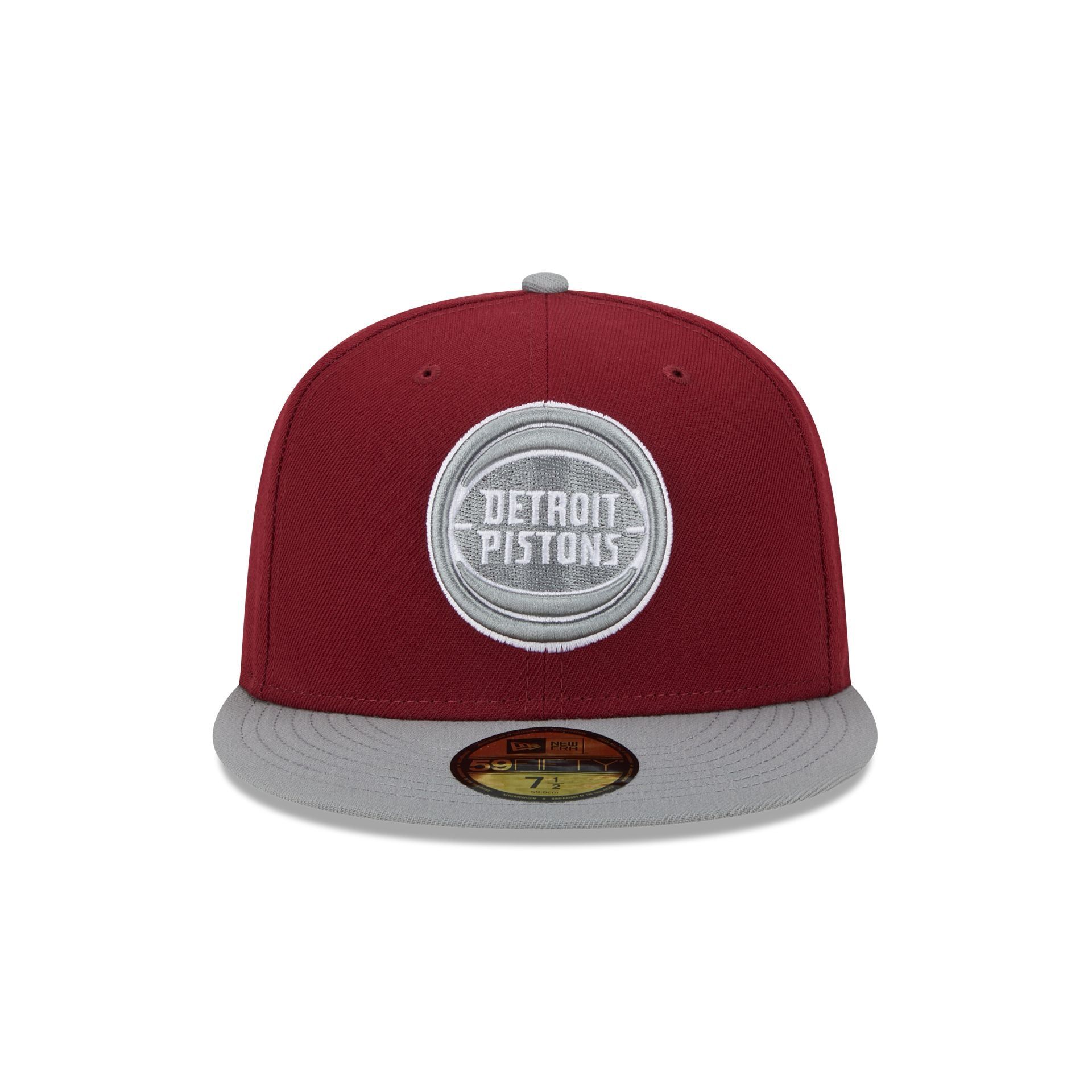 Detroit Pistons Color Pack Red 59FIFTY Fitted Hat sold by New Era product image thumbnail 4