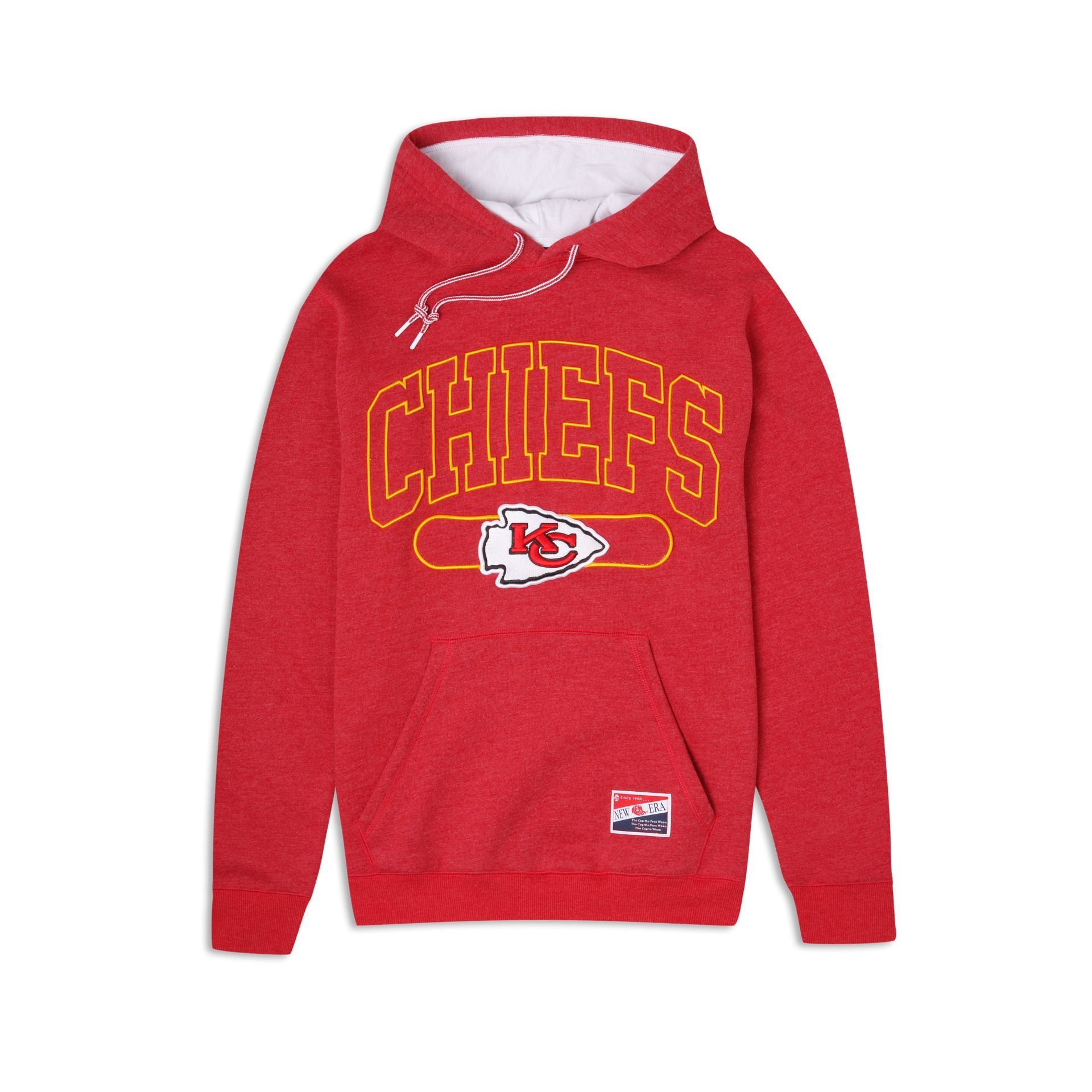 Kansas City Chiefs Throwback Hoodie sold by New Era