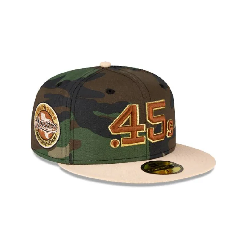 Just Caps Greenwood Houston Colts 59FIFTY Fitted Hat sold by New Era